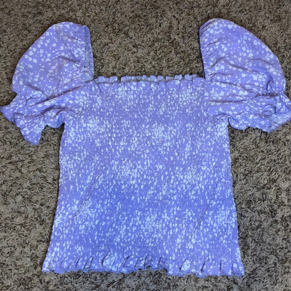 A ReVamped purple Top